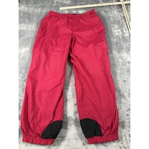 Columbia Sportswear Women's XL Pink Nylon Windbreaker Activewear Pants